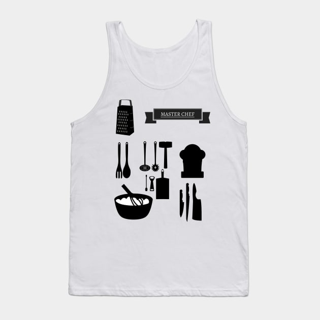 Master Chef Tank Top by GMAT